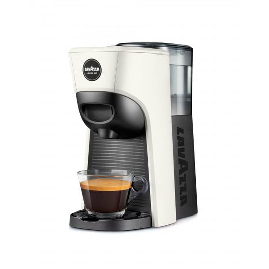 LAVAZZA A MODO MIO TINY ECO (WHITE) (LM840) - MACCHINA CAFFE` ESPRESSO A CAPSULE