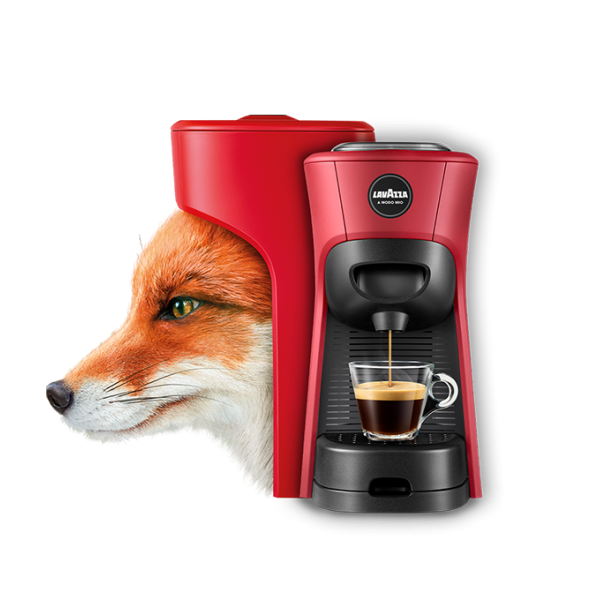 LAVAZZA A MODO MIO TINY ECO (RED) (LM840) - MACCHINA CAFFE` ESPRESSO A CAPSULE