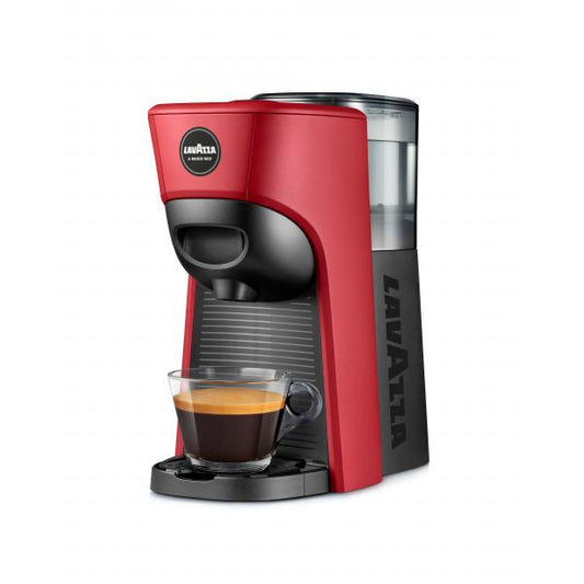 LAVAZZA A MODO MIO TINY ECO (RED) (LM840) - MACCHINA CAFFE` ESPRESSO A CAPSULE