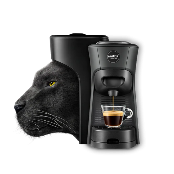 LAVAZZA A MODO MIO TINY ECO (BLACK) (LM840) - MACCHINA CAFFE` ESPRESSO A CAPSULE