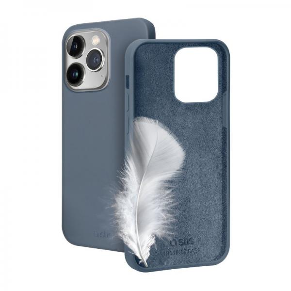 SBS Cover Instinct per iPhone 14 Pro - (SBS TEINSTIP1461PB custodia per cellulare 15,5 cm (6.1") Blu)