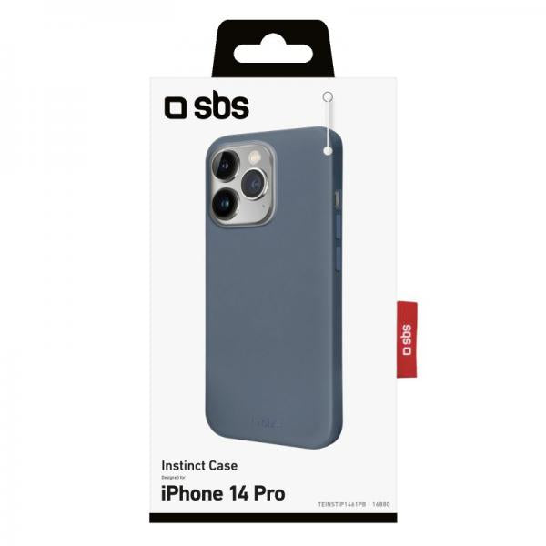 SBS Cover Instinct per iPhone 14 Pro - (SBS TEINSTIP1461PB custodia per cellulare 15,5 cm (6.1") Blu)