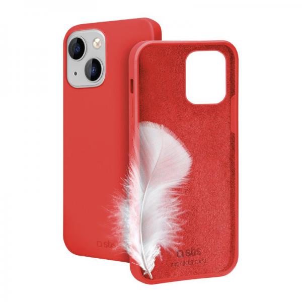 SBS Cover Instinct per iPhone 14/iPhone 13 - (SBS TEINSTIP1461R custodia per cellulare 15,5 cm (6.1") Rosso)