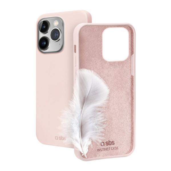 SBS Cover Instinct per iPhone 14 Pro - (SBS TEINSTIP1461PP custodia per cellulare 15,5 cm (6.1") Rosa)