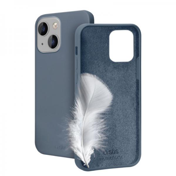 SBS Cover Instinct per iPhone 14/iPhone 13 - (SBS TEINSTIP1461B custodia per cellulare 15,5 cm (6.1") Blu)
