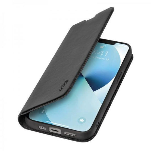 SBS TEBKLITEIP1461K custodia per cellulare 15,5 cm (6.1") Custodia a borsellino Nero - (SBS TEBKLITEIP1461K custodia per cellulare 15,5 cm (6.1") Custodia a borsellino Nero)