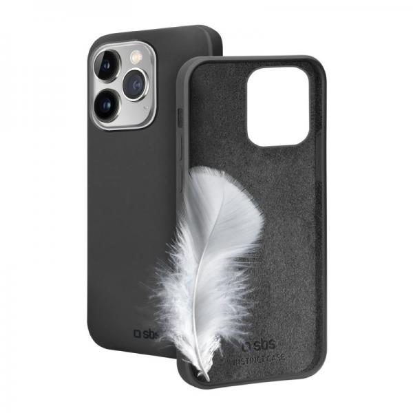 SBS Cover Instinct per iPhone 14 Pro - (SBS TEINSTIP1461PK custodia per cellulare 15,5 cm (6.1") Nero)
