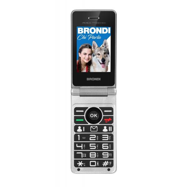 BRONDI AMICO PREZIOSO BLACK METAL CLAMSHELL