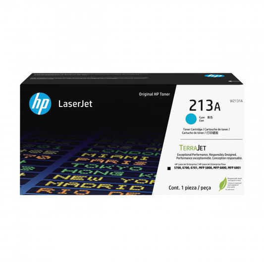 HP 213A Cyn Original LaserJet