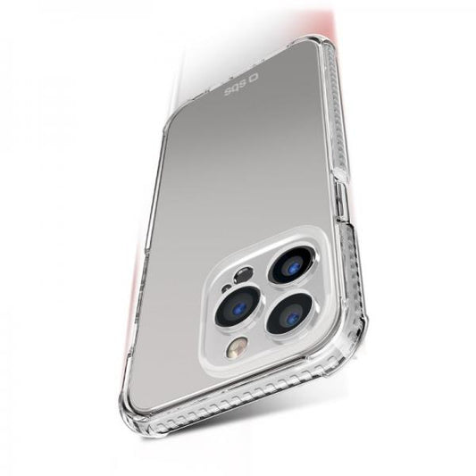 SBS Extreme X3 custodia per cellulare 17 cm (6.7") Cover Trasparente - (SBS Extreme X3 custodia per cellulare 17 cm (6.7") Cover Trasparente)
