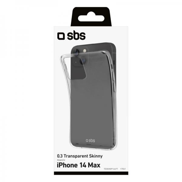 SBS TESKINIP1467T custodia per cellulare 17 cm (6.7") Trasparente