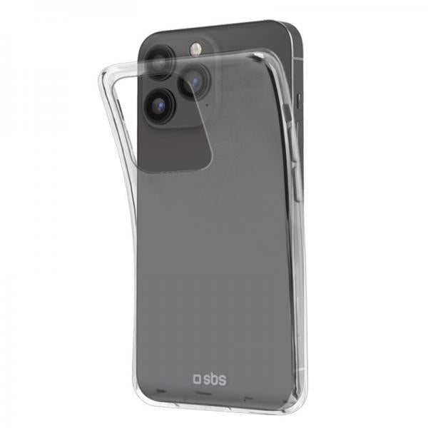 SBS Cover Skinny per iPhone 14 Pro Max - (SBS TESKINIP1467PT custodia per cellulare 17 cm (6.7") Trasparente)