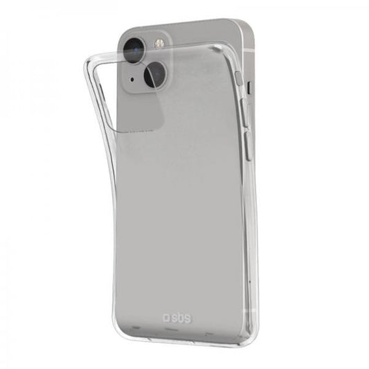 SBS Cover Skinny per iPhone 14 - (SBS TESKINIP1461T custodia per cellulare 15,5 cm (6.1") Trasparente)