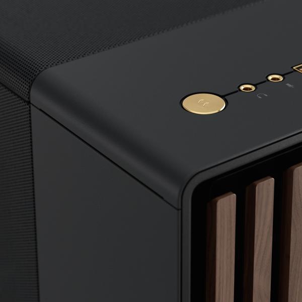 FRACTAL CASE MID TOWER NORTH CHARCOAL BLACK