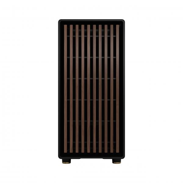 FRACTAL CASE MID TOWER NORTH CHARCOAL BLACK