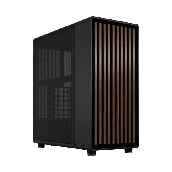 FRACTAL CASE MID TOWER NORTH CHARCOAL BLACK