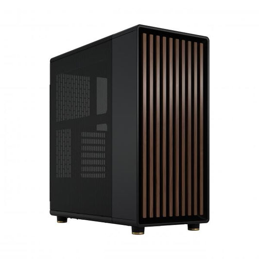 FRACTAL CASE MID TOWER NORTH CHARCOAL BLACK
