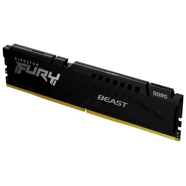 MEM DDR5 KINGSTON FURY BEAST EX 16GB DDR5-5600 UDIMM KF556C36BBE-16