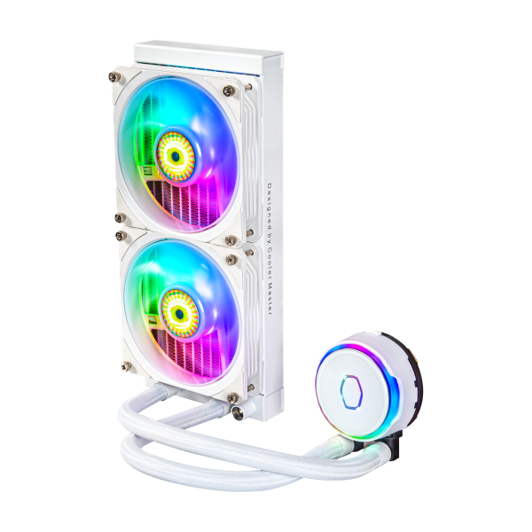 CM MasterLiquid PL240 FLUX W