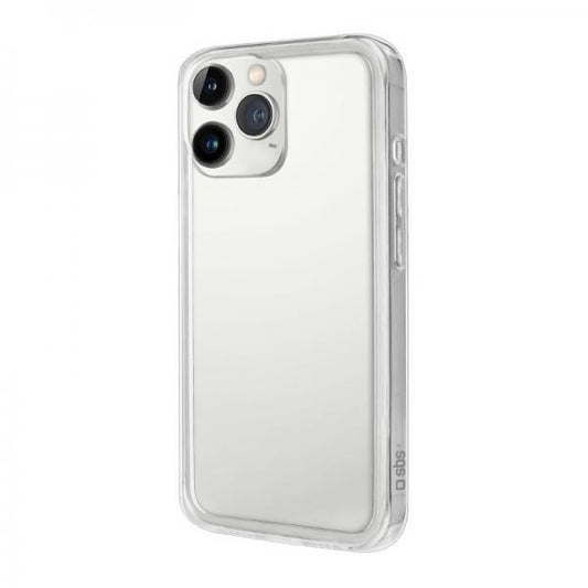 SBS Cover Bumper per iPhone 14 Pro - (SBS TEBUMPIP1461PT custodia per cellulare 15,5 cm (6.12") Trasparente)