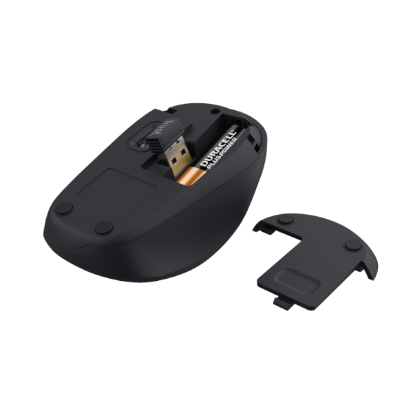 Trust Yvi+ mouse Ufficio Mano destra RF Wireless Ottico 1600 DPI
