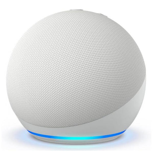 AMAZON ECHO DOT 5 (BIANCO GHIACCIO) - ALTOPARLANTE SMART - ALEXA