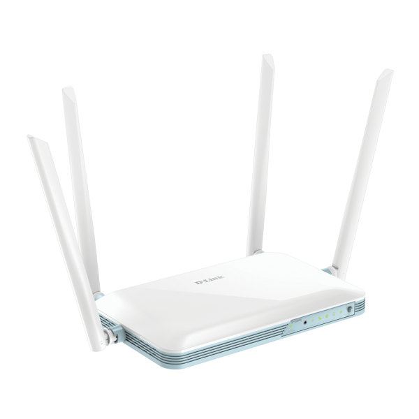 D-Link EAGLE PRO AI router wireless Fast Ethernet Banda singola (2.4 GHz) 4G Bianco