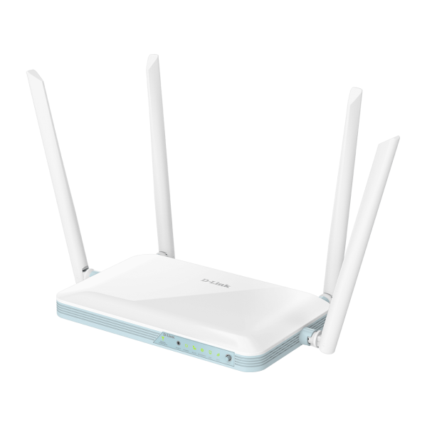 D-Link EAGLE PRO AI router wireless Fast Ethernet Banda singola (2.4 GHz) 4G Bianco
