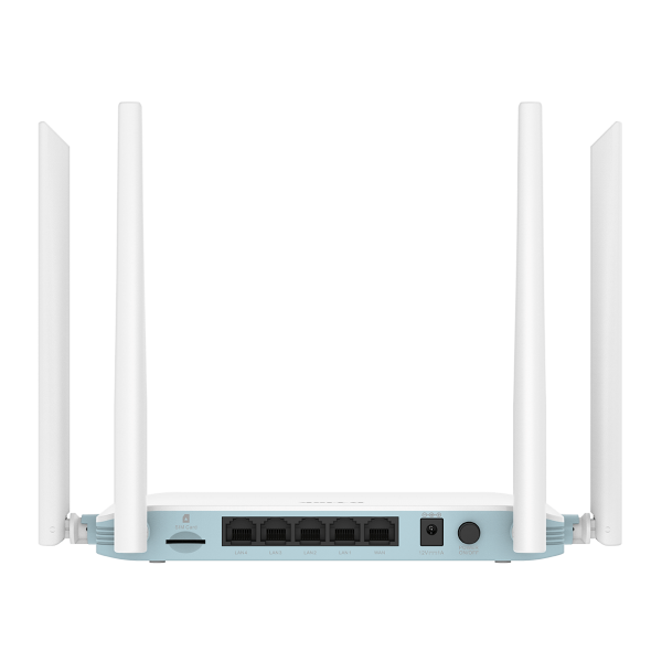 D-Link EAGLE PRO AI router wireless Fast Ethernet Banda singola (2.4 GHz) 4G Bianco
