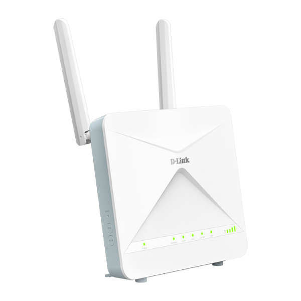 D-Link G415/E router wireless Gigabit Ethernet Dual-band (2.4 GHz/5 GHz) 4G Blu, Bianco