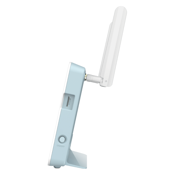 D-Link G415/E router wireless Gigabit Ethernet Dual-band (2.4 GHz/5 GHz) 4G Blu, Bianco