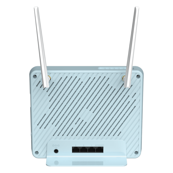 D-Link G415/E router wireless Gigabit Ethernet Dual-band (2.4 GHz/5 GHz) 4G Blu, Bianco