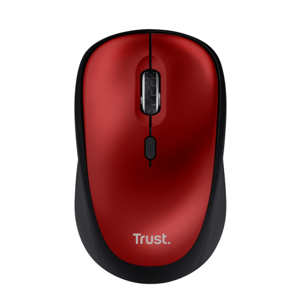 Trust Yvi+ mouse Ufficio Mano destra RF Wireless Ottico 1600 DPI