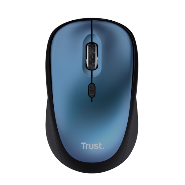 Trust Yvi+ mouse Ufficio Mano destra RF Wireless Ottico 1600 DPI