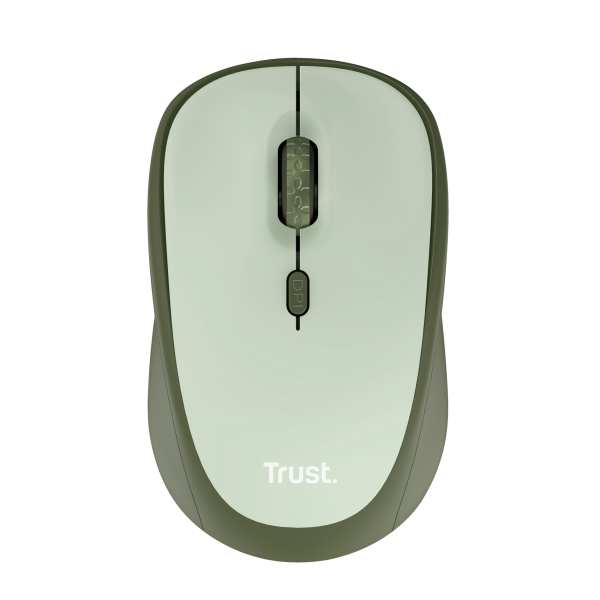 Trust Yvi+ mouse Ufficio Mano destra RF Wireless Ottico 1600 DPI