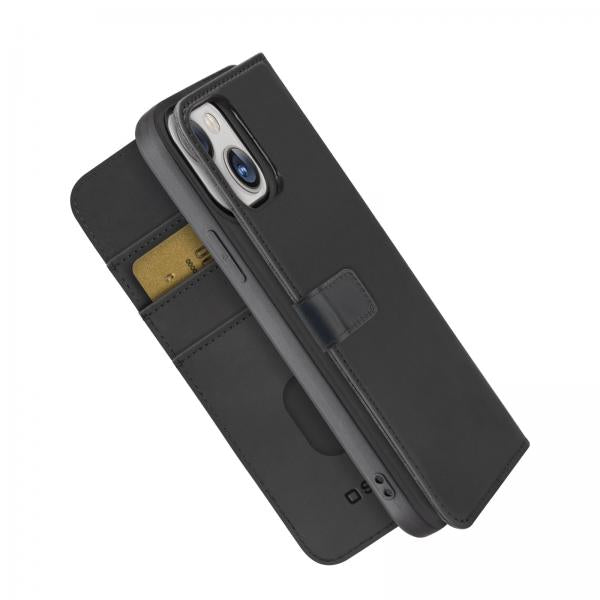 SBS Duo Mag custodia per cellulare 15,5 cm (6.1") Custodia a libro Nero
