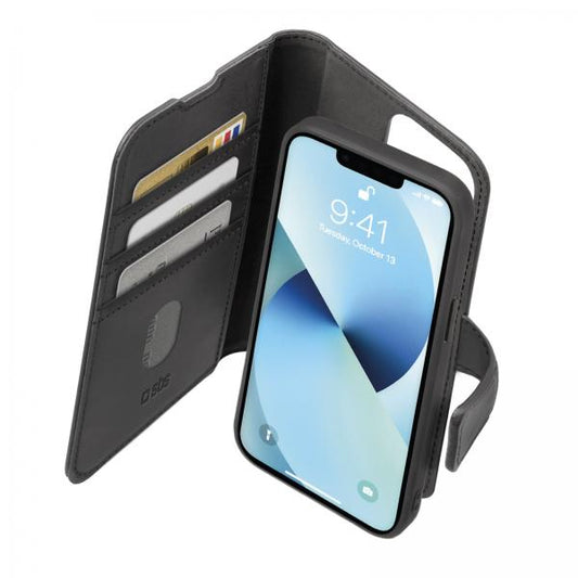SBS Duo Mag custodia per cellulare 15,5 cm (6.1") Custodia a libro Nero - (SBS Duo Mag custodia per cellulare 15,5 cm (6.1") Custodia a libro Nero)