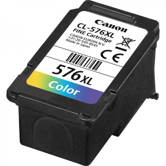 CANON CL-576XL TRICOLOR (5441C001) - CARTUCCIA ORIGINALE ALTA CAPACITA''