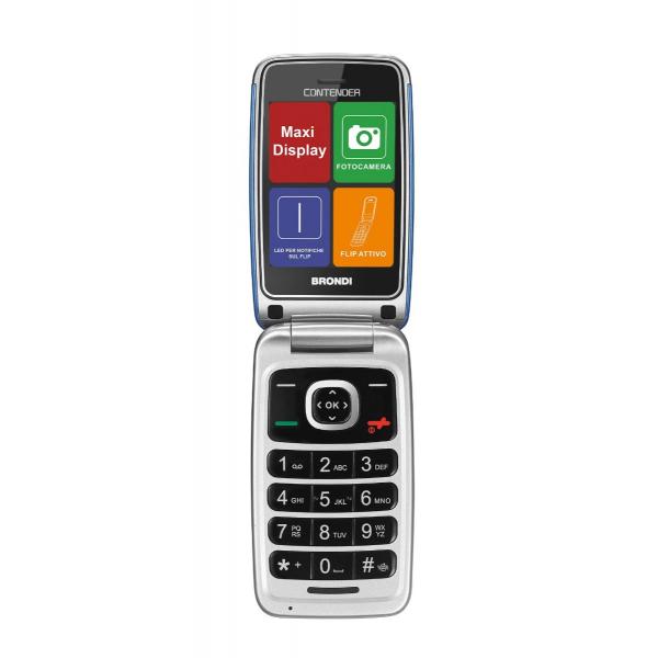 BRONDI CONTENDER (BLU) - TELEFONO CELLULARE - FOTOCAMERA