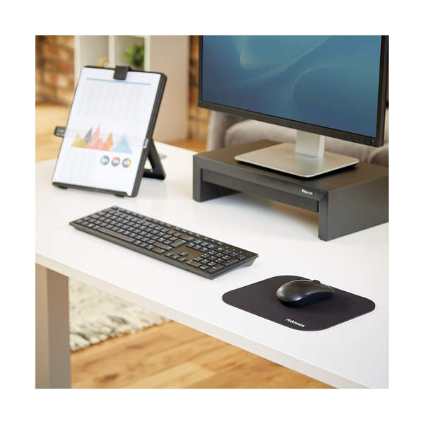 FELLOWES MOUSEPAD NERO