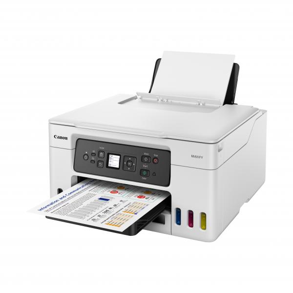 CANON MAXIFY GX3050 (5777C006) - STAMPANTE MULTIFUNZIONE INKJET TANICA A4 - WIFI + LAN - FRONTE/RETRO AUTO
