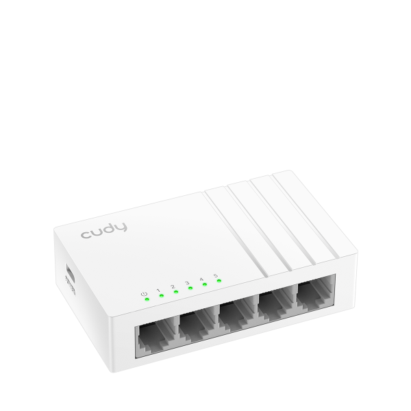 CUDY FS105D - SWITCH 5 PT 10/100 MBPS - DESKTOP SWITCH