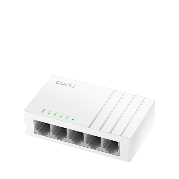 CUDY FS105D - SWITCH 5 PT 10/100 MBPS - DESKTOP SWITCH