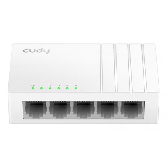 CUDY FS105D - SWITCH 5 PT 10/100 MBPS - DESKTOP SWITCH