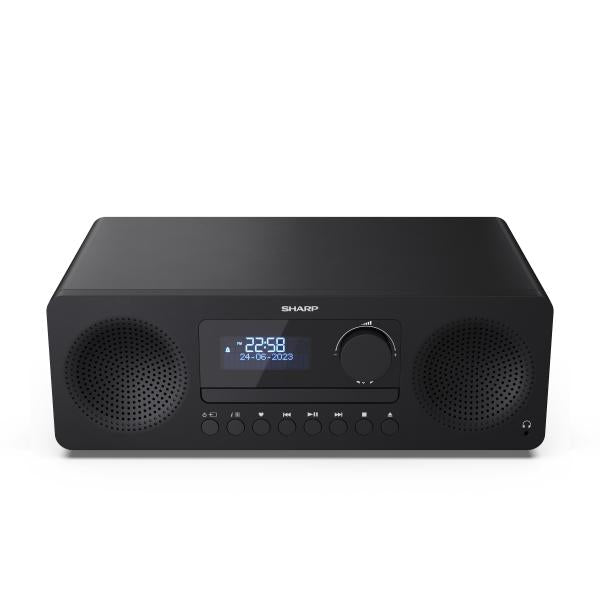 SHARP XL-B720D(BK) - SISTEMA HIFI - CD/R - USB PLAYER - DAB+ - BLUETOOTH - MP3