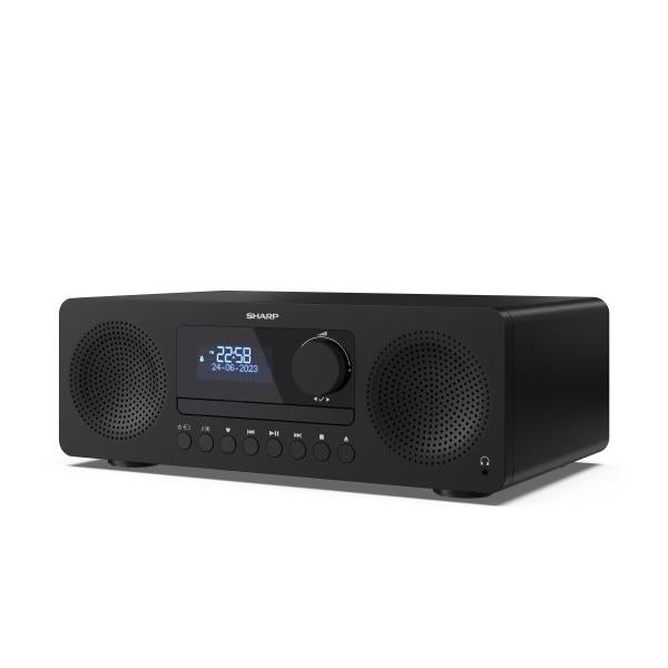 SHARP XL-B720D(BK) - SISTEMA HIFI - CD/R - USB PLAYER - DAB+ - BLUETOOTH - MP3