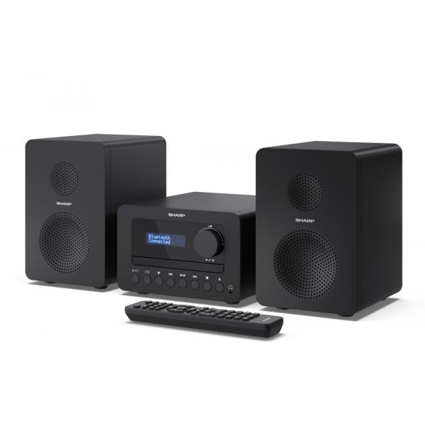 SHARP XL-B520D(BK) - MICRO HIFI - 45W - USB PLAYER - DAB+ - BLUETOOTH