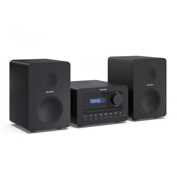 SHARP XL-B520D(BK) - MICRO HIFI - 45W - USB PLAYER - DAB+ - BLUETOOTH