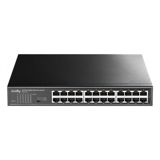 CUDY GS1024 - SWITCH 24 PT GIGABIT - METAL CHASSIS