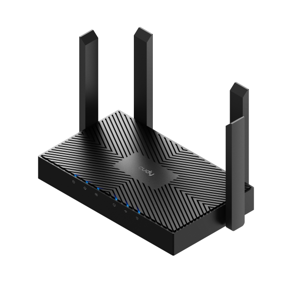 CUDY WR3000 - ROUTER WI-FI 6 AX3000 GIGABIT - TECNOLOGIA MESH